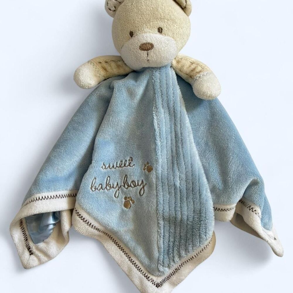 Carter’s Sweet Baby Boy Lovey Security Blanket
